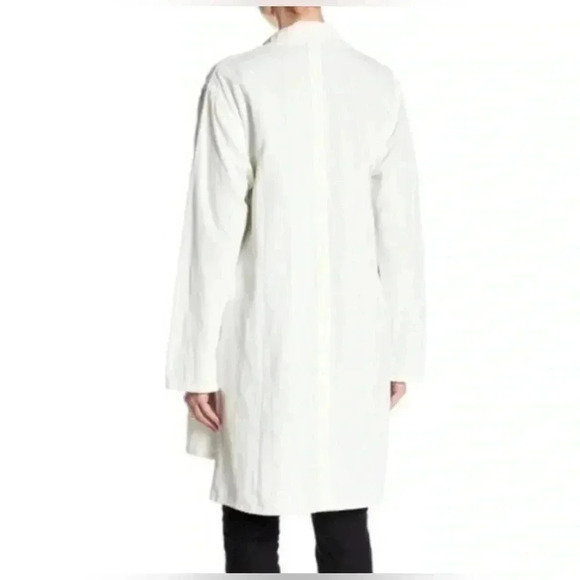 Coats by James Perse open front Long  Size Small MSRP $595 EUC - Picture 3 of 15